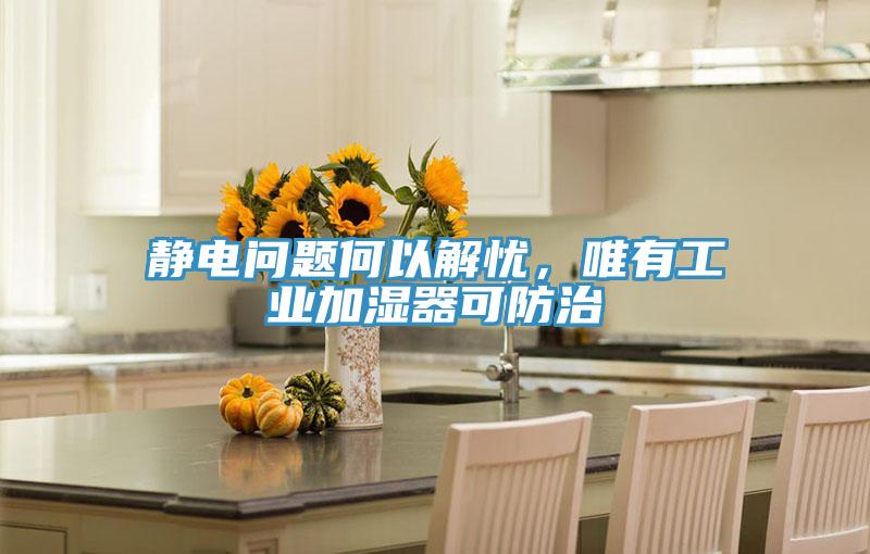 靜電問題何以解憂，唯有工業加濕器可防治