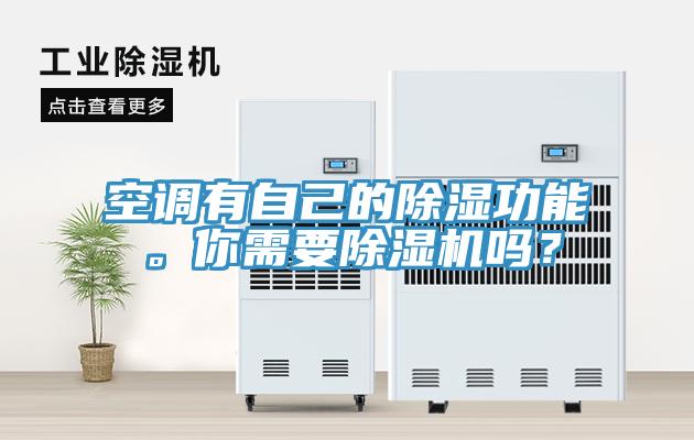 空調(diào)有自己的除濕功能。你需要除濕機(jī)嗎?