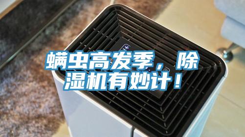 螨蟲高發(fā)季，除濕機有妙計！