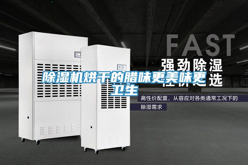 除濕機烘干的臘味更美味更衛生