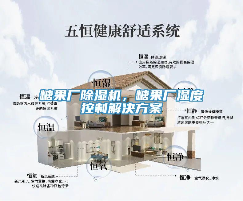 糖果廠除濕機，糖果廠濕度控制解決方案