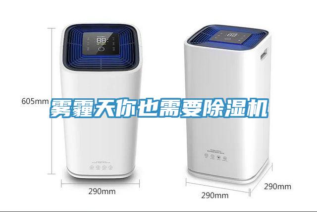 霧霾天你也需要除濕機(jī)
