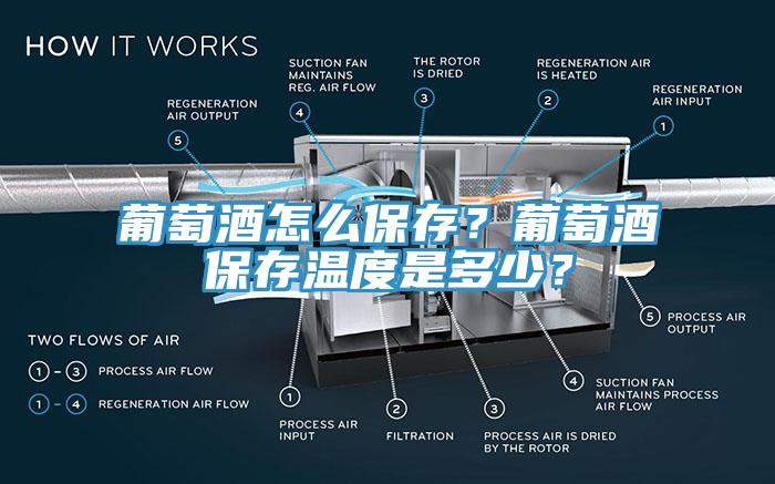 葡萄酒怎么保存？葡萄酒保存溫度是多少？