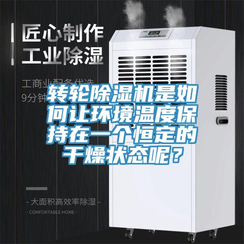 轉(zhuǎn)輪除濕機(jī)是如何讓環(huán)境溫度保持在一個(gè)恒定的干燥狀態(tài)呢？