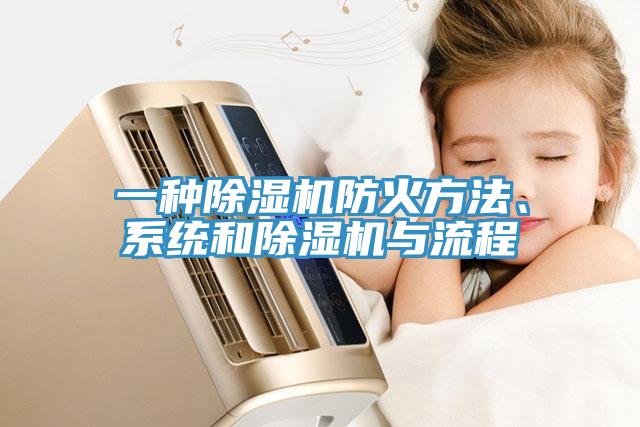 一種除濕機防火方法、系統和除濕機與流程
