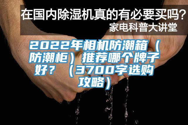 2022年相機防潮箱(防潮柜)推薦哪個牌子好?(3700字選購攻略)