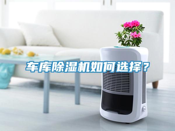 車庫除濕機如何選擇？