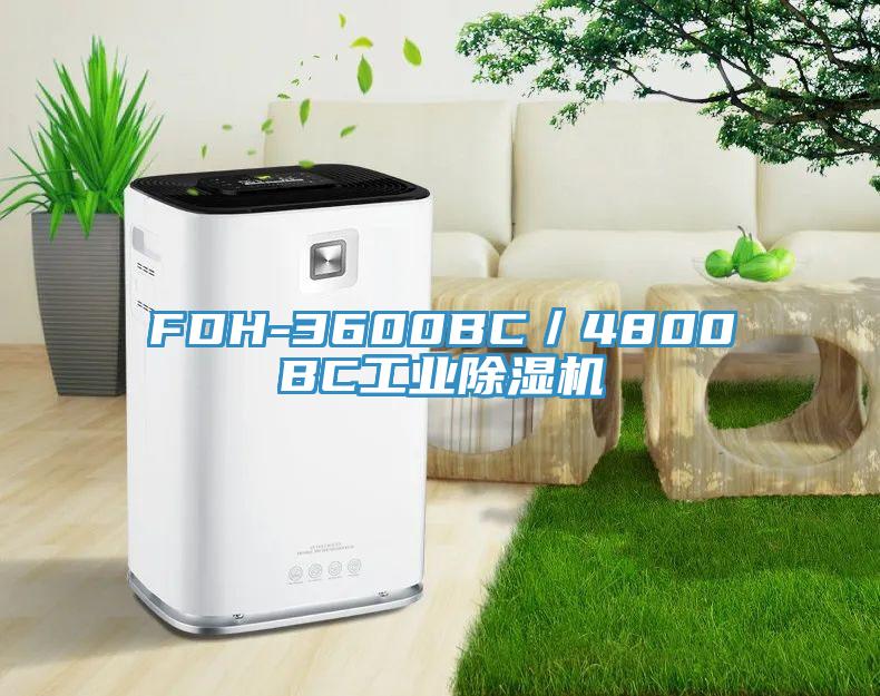 FDH-3600BC／4800BC工業(yè)除濕機(jī)