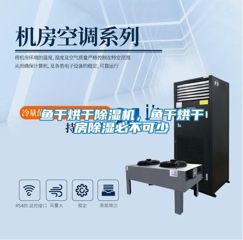 魚干烘干除濕機，魚干烘干房除濕必不可少