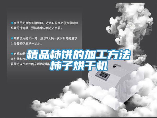 精品柿餅的加工方法柿子烘干機