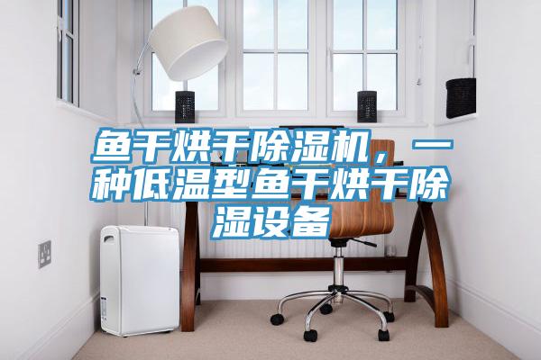 魚干烘干除濕機，一種低溫型魚干烘干除濕設備