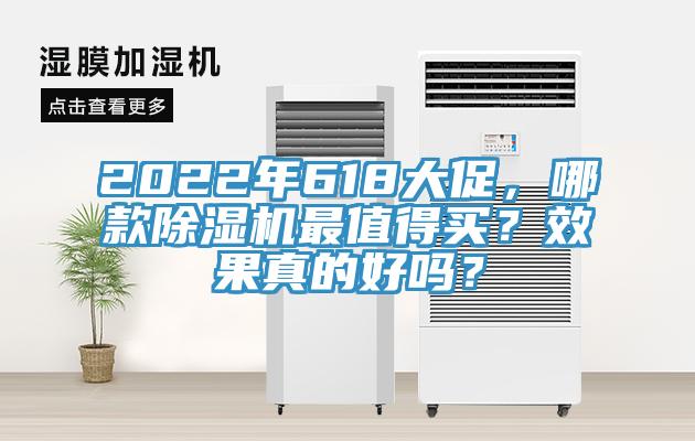 2022年618大促，哪款除濕機最值得買？效果真的好嗎？