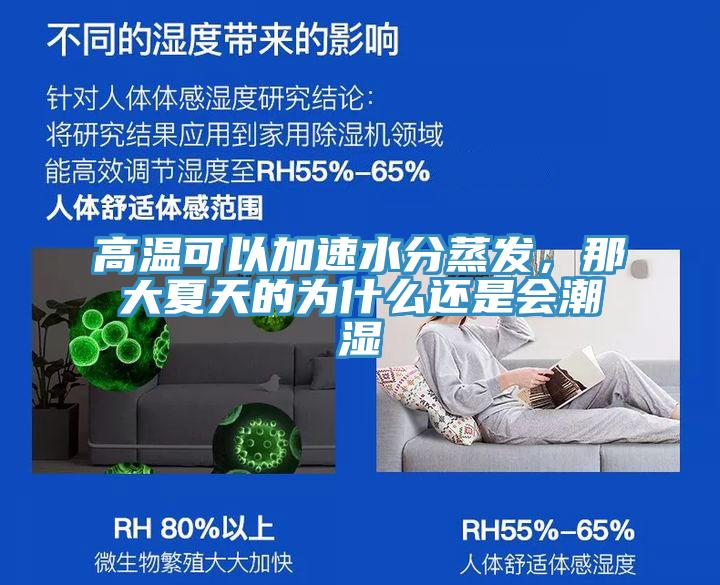 高溫可以加速水分蒸發(fā)，那大夏天的為什么還是會潮濕