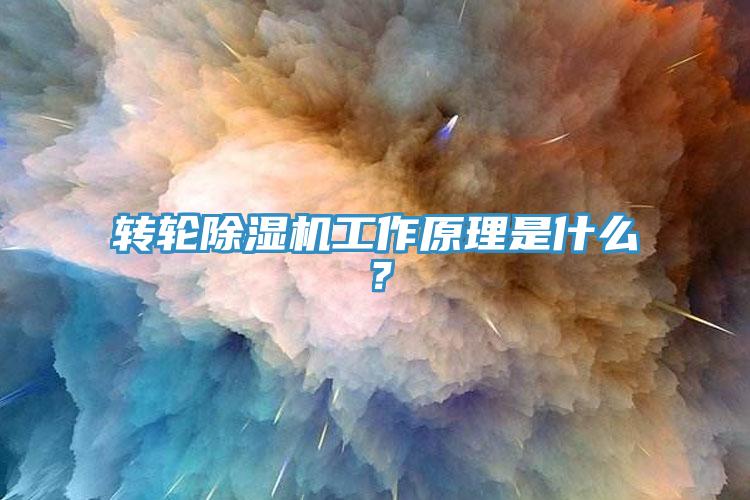 轉輪除濕機工作原理是什么？