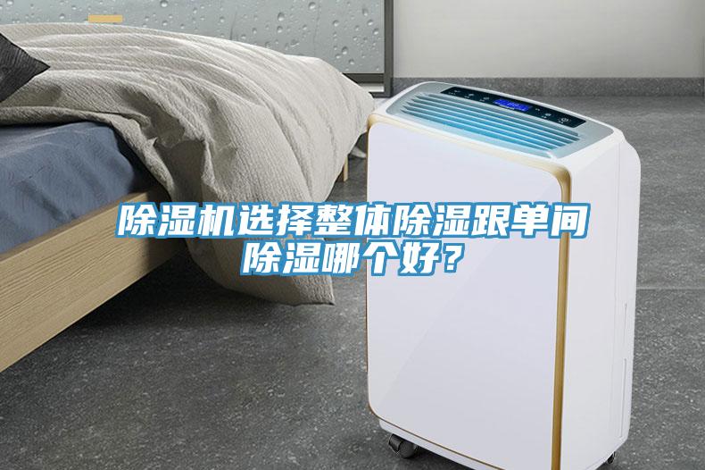 除濕機(jī)選擇整體除濕跟單間除濕哪個(gè)好？