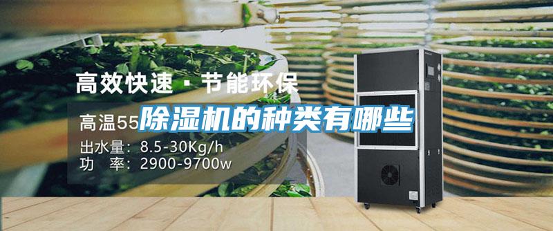 除濕機(jī)的種類有哪些