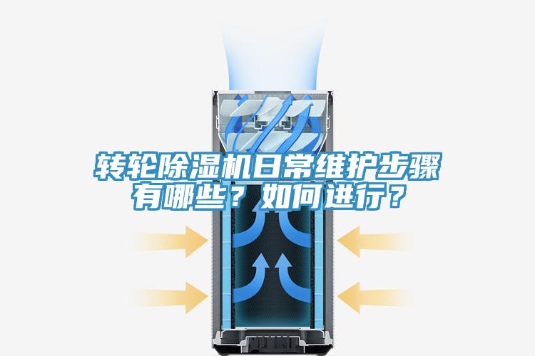 轉(zhuǎn)輪除濕機(jī)日常維護(hù)步驟有哪些？如何進(jìn)行？