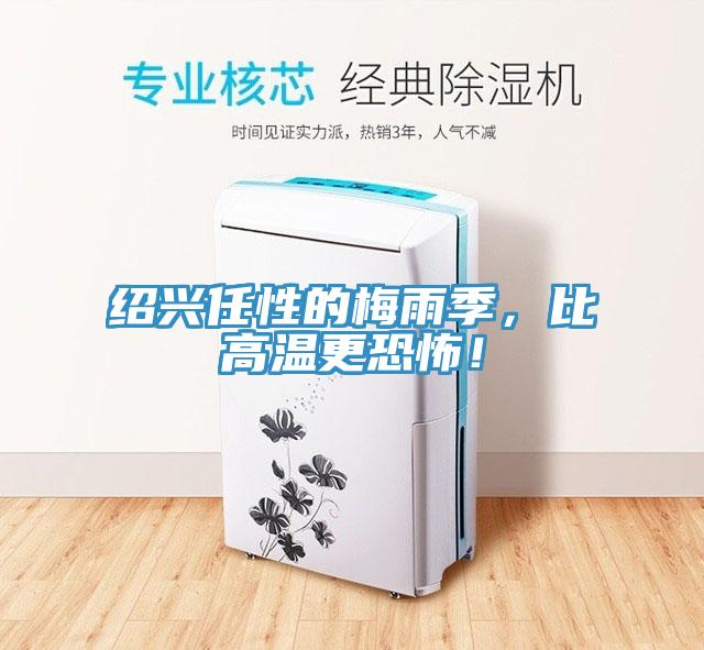 紹興任性的梅雨季，比高溫更恐怖！