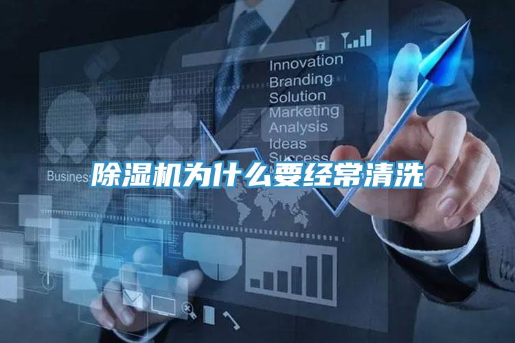 除濕機為什么要經常清洗