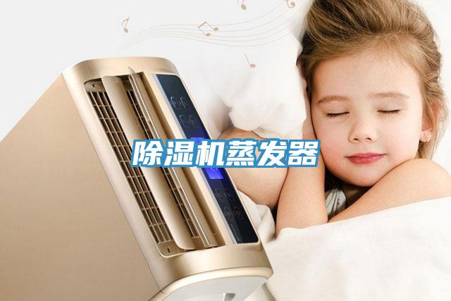 除濕機蒸發器