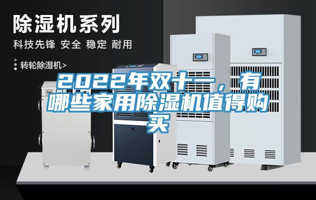 2022年雙十一,有哪些家用除濕機(jī)值得購買