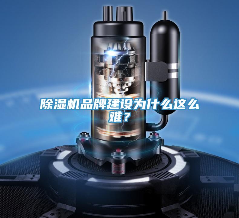 除濕機(jī)品牌建設(shè)為什么這么難？