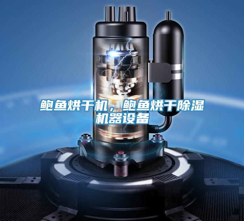 鮑魚烘干機，鮑魚烘干除濕機器設備