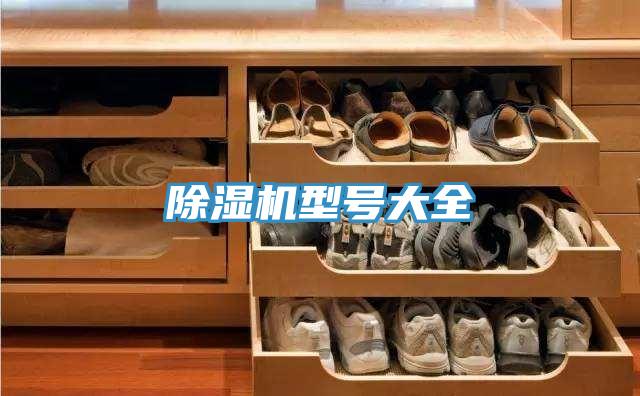 除濕機型號大全