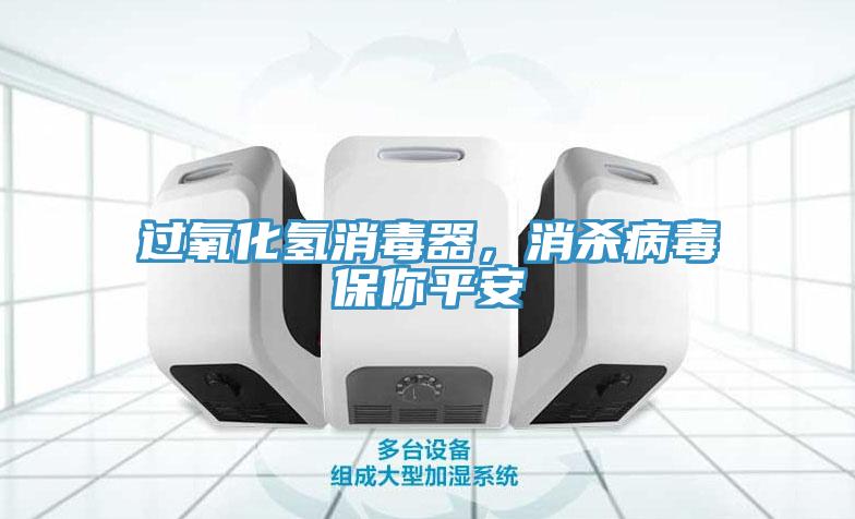 過氧化氫消毒器，消殺病毒保你平安