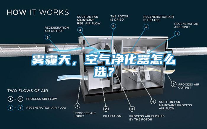 霧霾天，空氣凈化器怎么選？