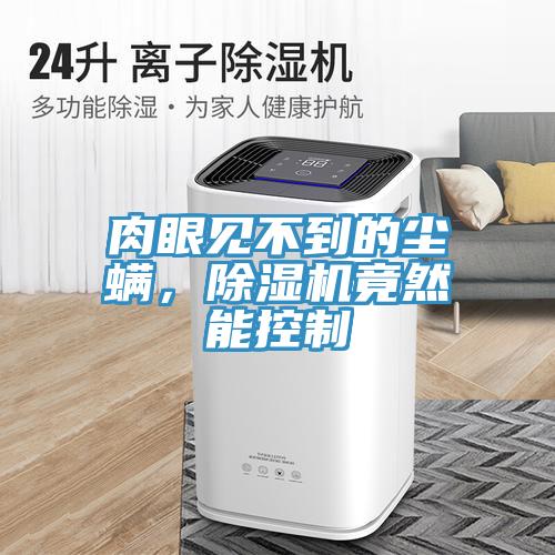 肉眼見(jiàn)不到的塵螨，除濕機(jī)竟然能控制