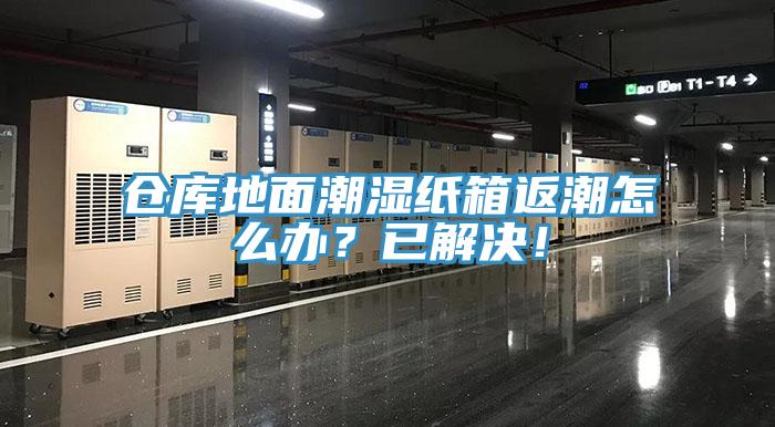 倉庫地面潮濕紙箱返潮怎么辦？已解決！