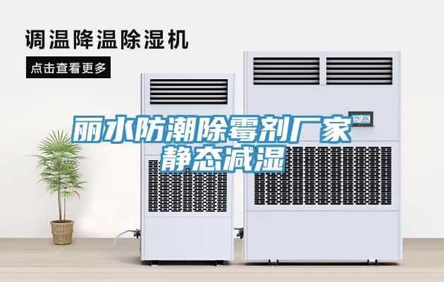 麗水防潮除霉劑廠家 靜態(tài)減濕