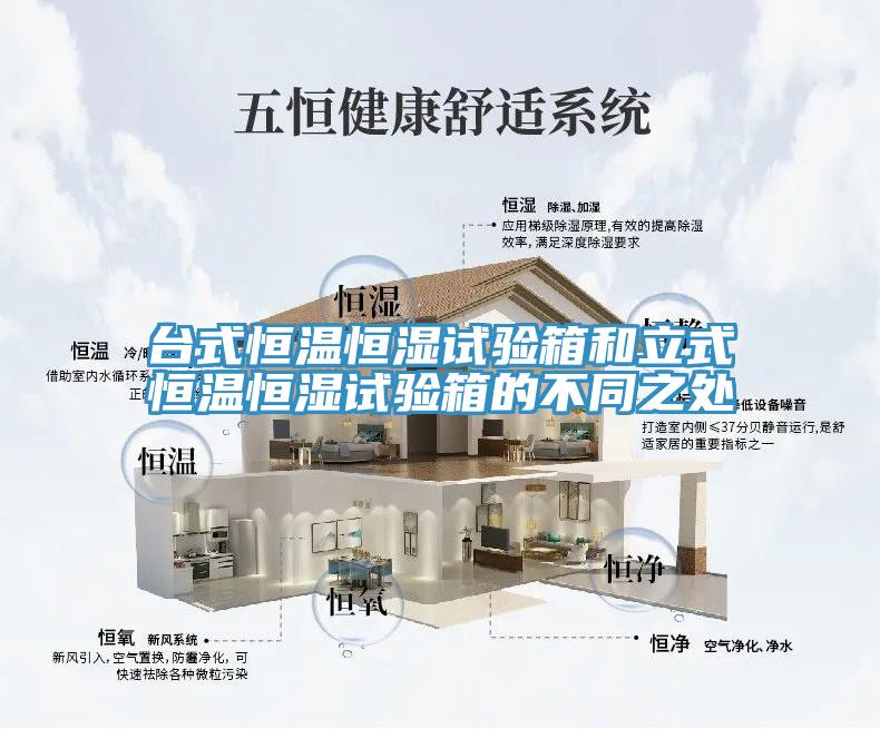 臺式恒溫恒濕試驗(yàn)箱和立式恒溫恒濕試驗(yàn)箱的不同之處