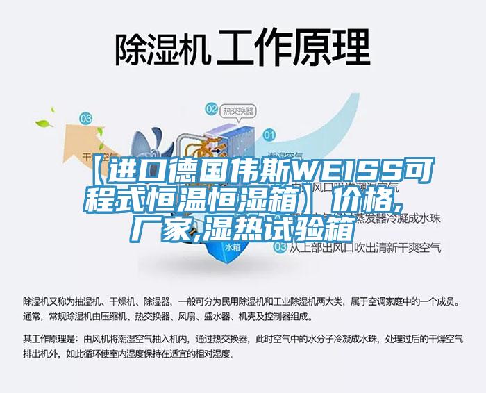 【進口德國偉斯WEISS可程式恒溫恒濕箱】價格,廠家,濕熱試驗箱