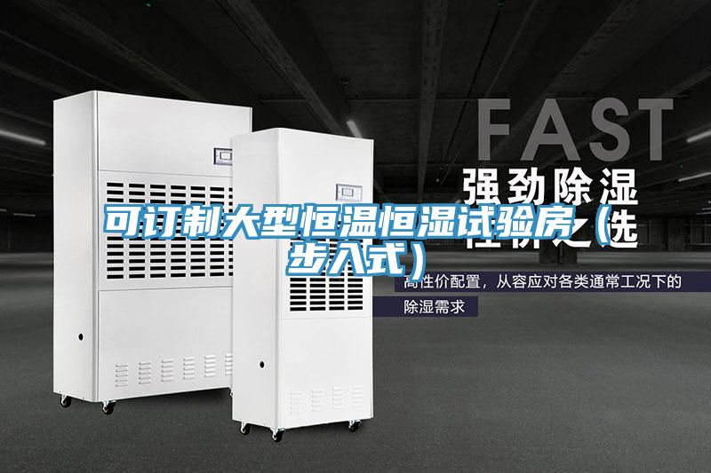 可訂制大型恒溫恒濕試驗(yàn)房(步入式)