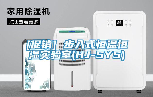 [促銷] 步入式恒溫恒濕實驗室(HJ-SYS)