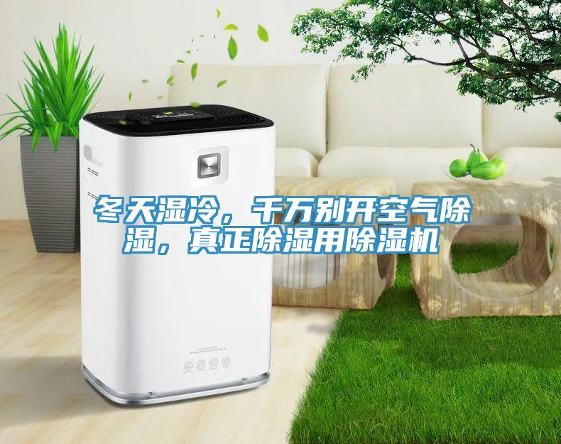 冬天濕冷，千萬別開空氣除濕，真正除濕用除濕機(jī)