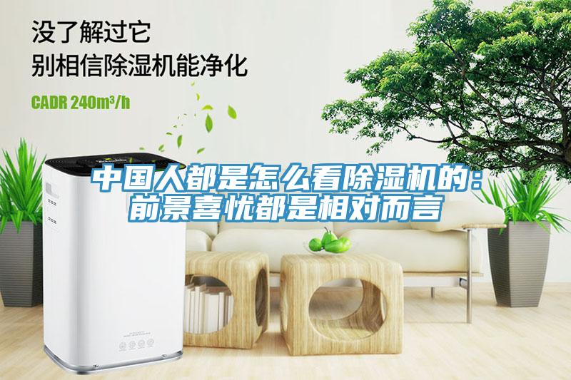 中國人都是怎么看除濕機的：前景喜憂都是相對而言