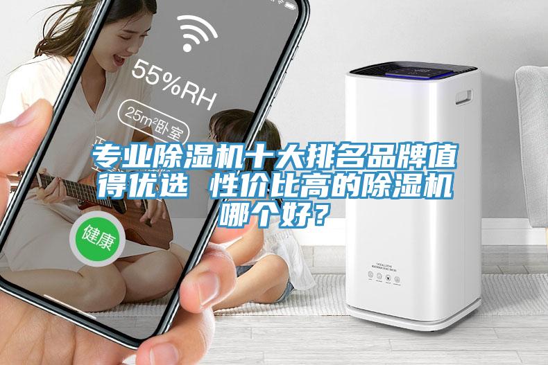 專業(yè)除濕機十大排名品牌值得優(yōu)選 性價比高的除濕機哪個好?