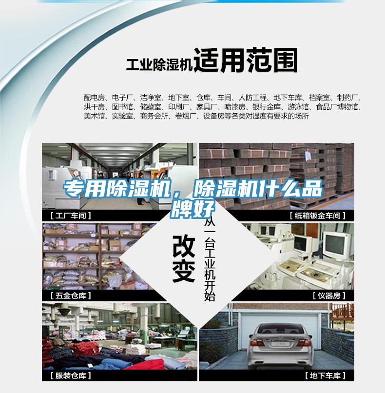專用除濕機,除濕機什么品牌好