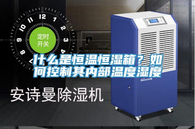 什么是恒溫恒濕箱?如何控制其內(nèi)部溫度濕度