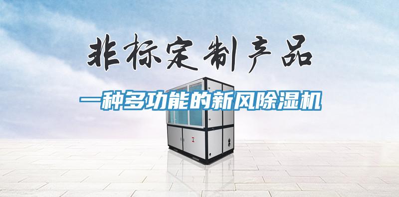 一種多功能的新風除濕機