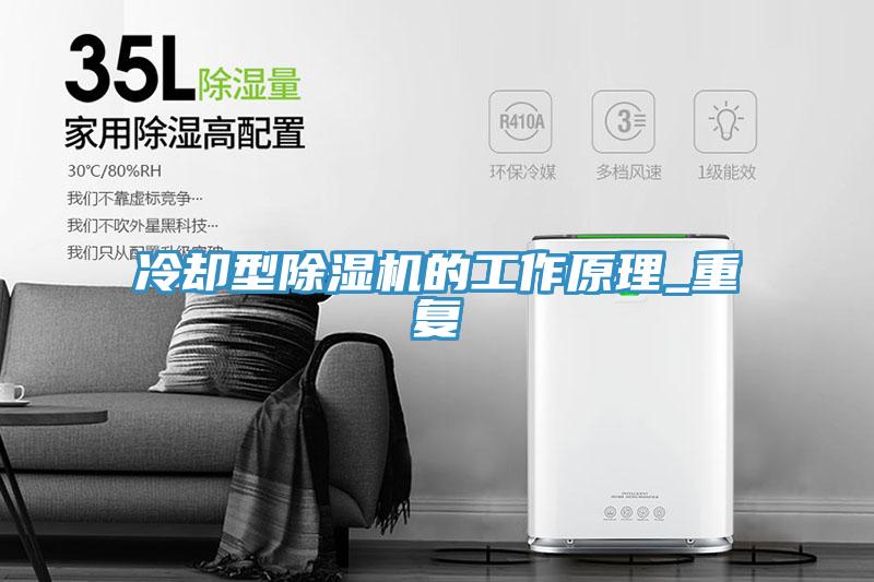 冷卻型除濕機(jī)的工作原理_重復(fù)