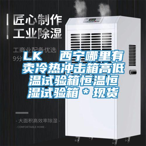 LK 西寧哪里有賣(mài)冷熱沖擊箱高低溫試驗(yàn)箱恒溫恒濕試驗(yàn)箱*現(xiàn)貨