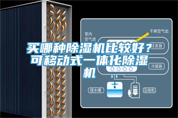 買哪種除濕機比較好？可移動式一體化除濕機
