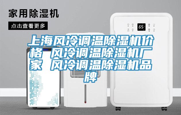 上海風冷調溫除濕機價格 風冷調溫除濕機廠家 風冷調溫除濕機品牌
