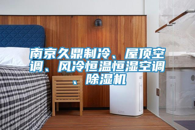 南京久鼎制冷、屋頂空調(diào)、風(fēng)冷恒溫恒濕空調(diào)、除濕機(jī)