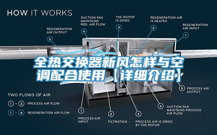 全熱交換器新風(fēng)怎樣與空調(diào)配合使用【詳細(xì)介紹】