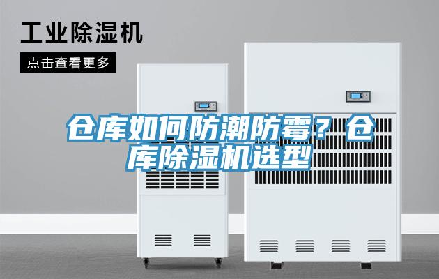 倉(cāng)庫(kù)如何防潮防霉?倉(cāng)庫(kù)除濕機(jī)選型